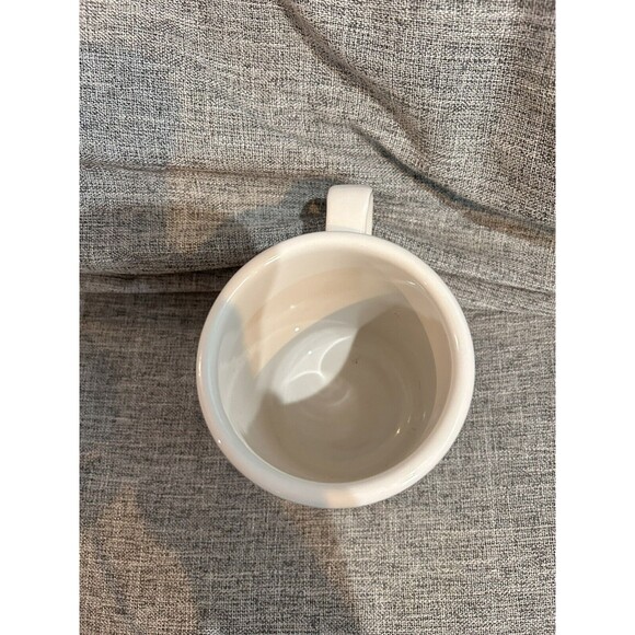 Longaberger Pottery Woven Traditions Mug Holly Berry Christmas - Picture 4 of 7